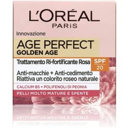 L'Oréal Paris Age Perfect Golden Age Face Cream with SPF 20 Anti-Aging Effect 50ml