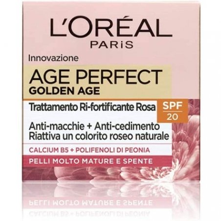 L'Oréal Paris Age Perfect Golden Age Face Cream with SPF 20 Anti-Aging Effect 50ml
