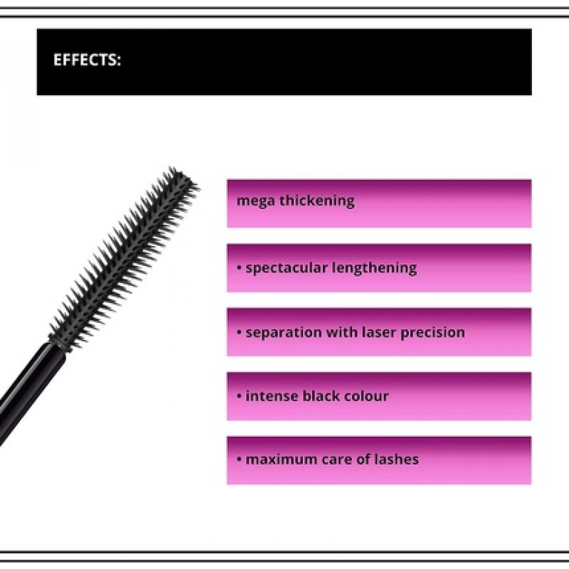 Eveline Cosmetics Volume Extension Mascara 10ml