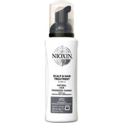 Nioxin 3-Part System 2 Natural Hair with Progressed Thinning Hair Treatment Scalp Therapy Hair Thickening Treatment