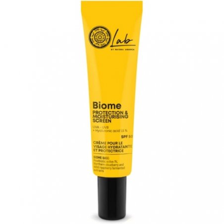 Natura Siberica Lab Biome Protection & Moisturising Face Screen SPF 50 30ml