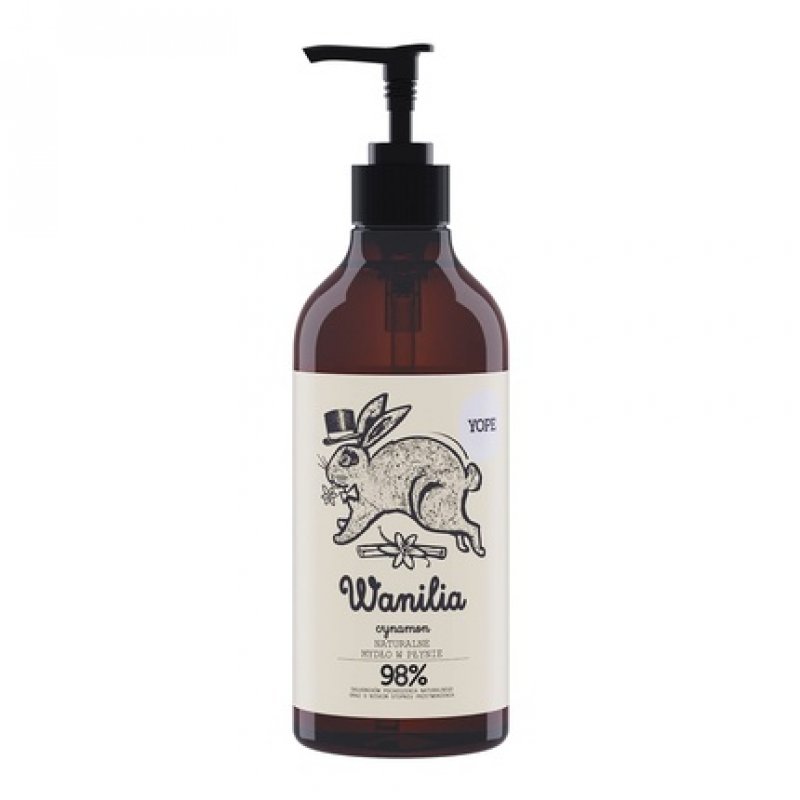 Wally Yope Vanilla and Cinnamon Hand Soap 500ml