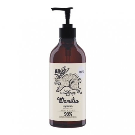 Wally Yope Vanilla and Cinnamon Hand Soap 500ml