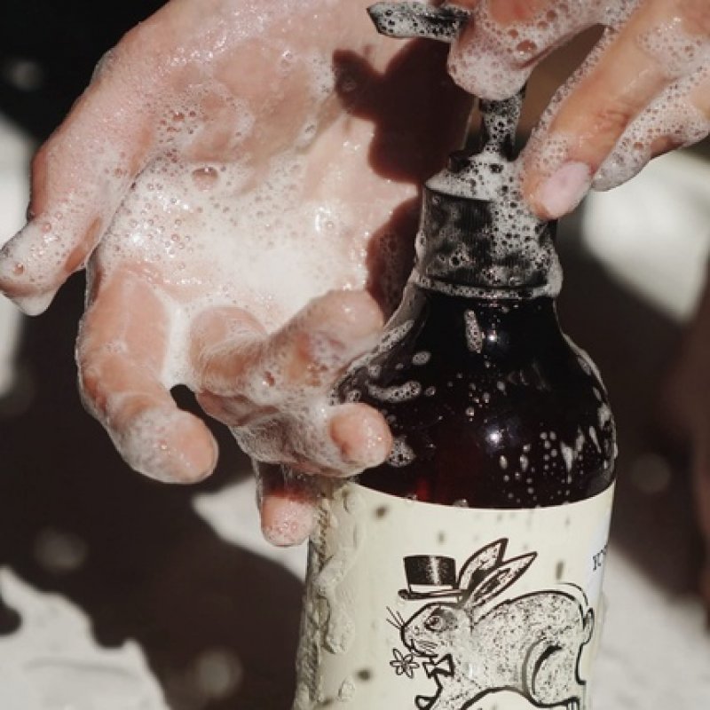 Wally Yope Vanilla and Cinnamon Hand Soap 500ml