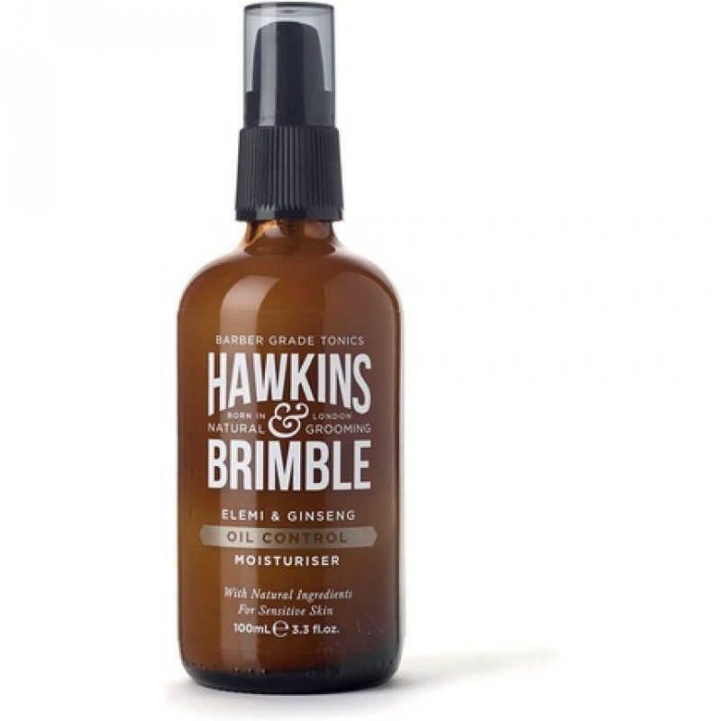 Hawkins & Brimble Oil Control Men's Face Moisturiser with Natural Ingredients - No Parabens or Animal Testing