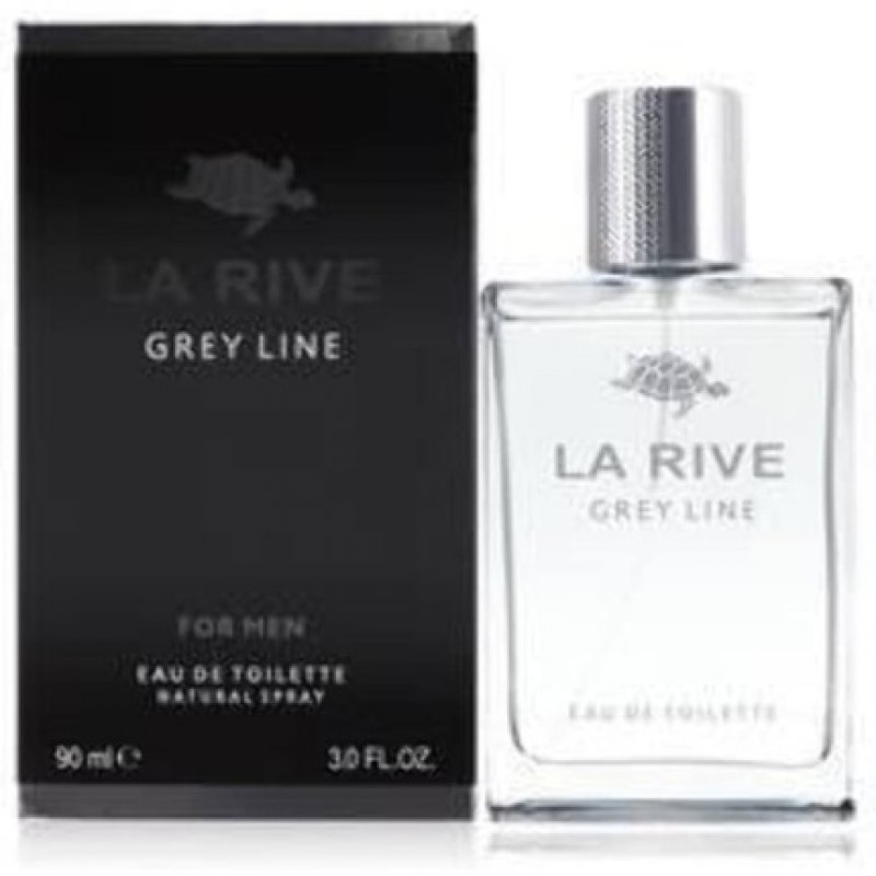 La Rive Grey Line Eau de Toilette Spray 90ml