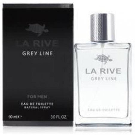 La Rive Grey Line Eau de Toilette Spray 90ml