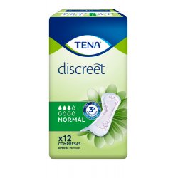 TENA Discreet Normal 12 Sanitary napkin 12 pc(s)