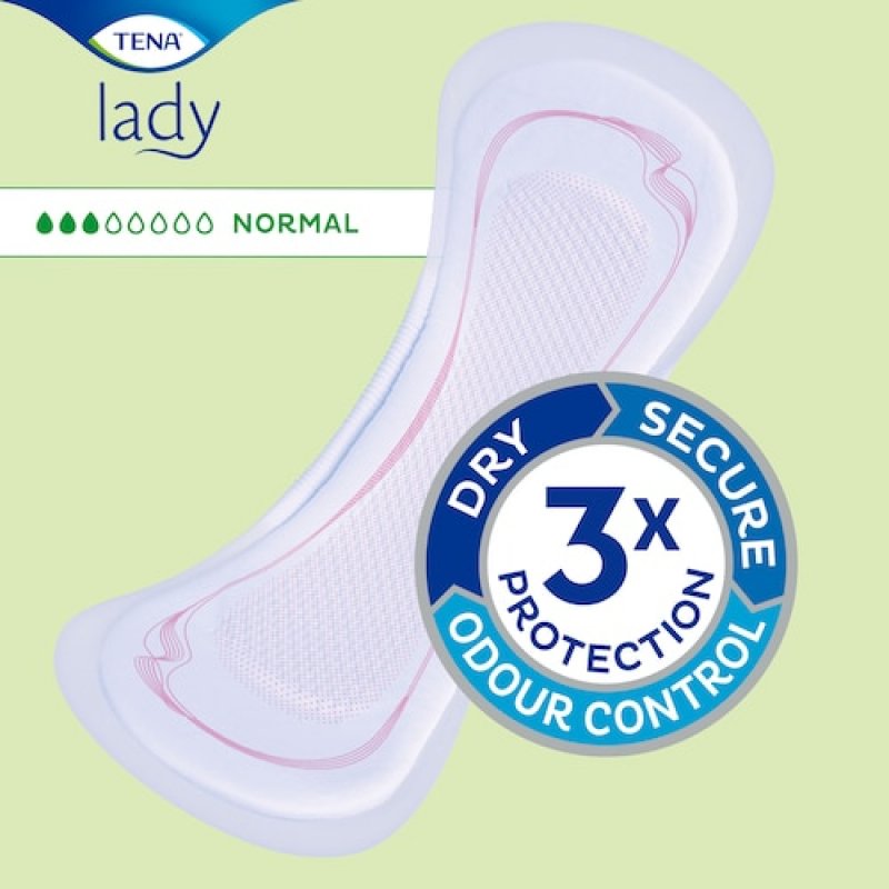 TENA Black Standard Lady Discreet