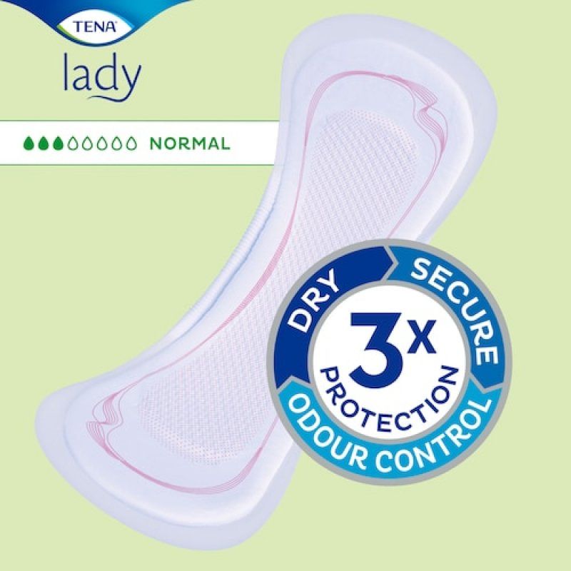 TENA Discreet Normal 12 Serviette hygiénique 12 pièce(s)
