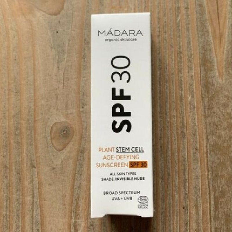 Madara Age-Defying Sunscreen Spf30 Face 10ml Travel Size, New