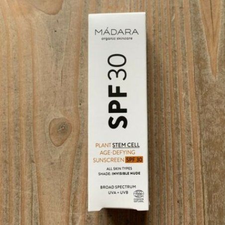 Madara Age-Defying Sunscreen Spf30 Face 10ml Travel Size, New