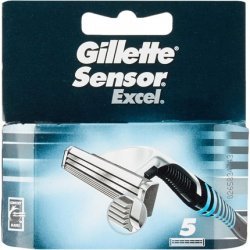 Gillette Sensor Charging Excel 5 Blades