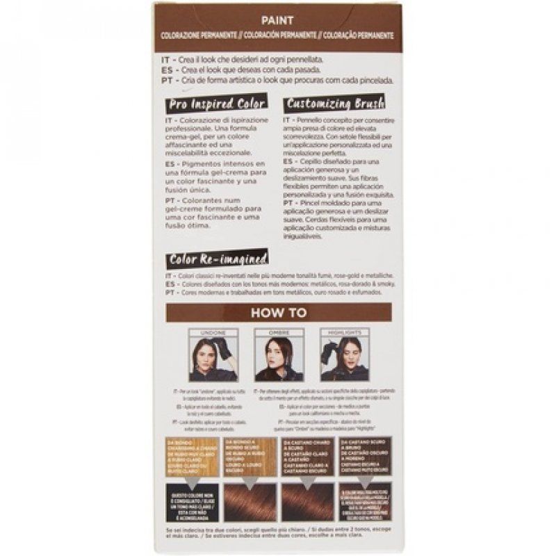 L'Oreal Bronze Color Accessories
