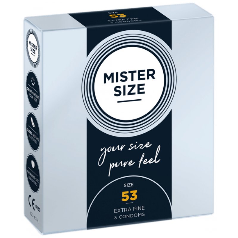 MISTER SIZE 53 3 pièce(s) Lisse