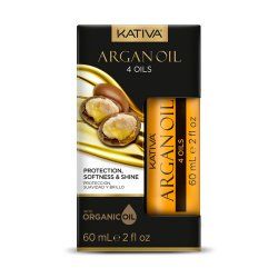 KATIVA Argan Oil 4 Oils Huile de cheveux 60 ml Femmes