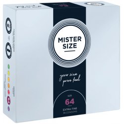 MISTER SIZE 64 36 pc(s) Smooth