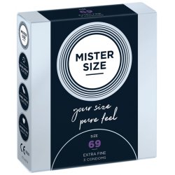 MISTER SIZE 69 3 pièce(s) Lisse