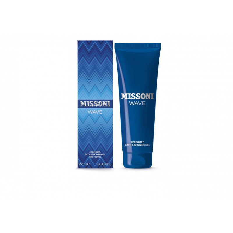 Missoni Wave Bath & Shower Gel 250ml