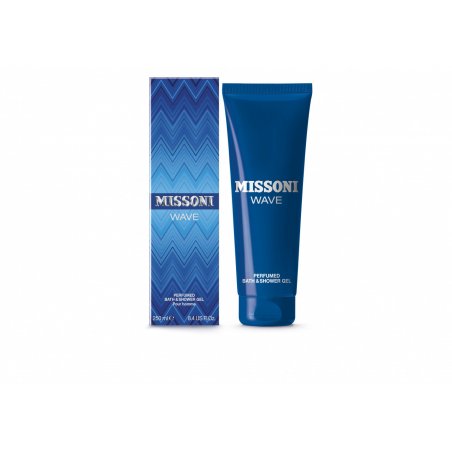 Missoni Wave Perfumed Bath & Shower Gel 250ml