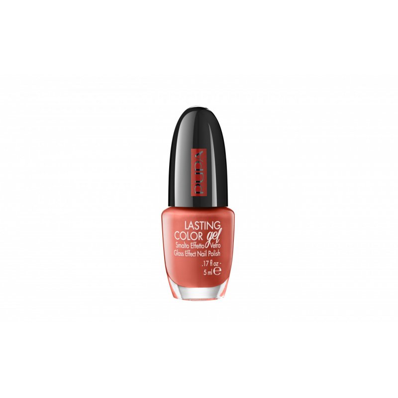 PUPA Milano Lasting Color Gel vernis à ongles 5 ml Orange Gloss