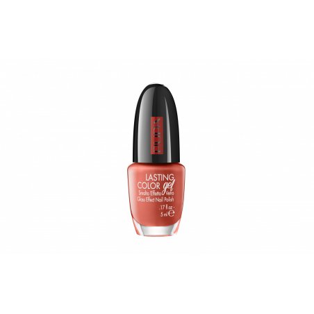 PUPA Milano Lasting Color Gel vernis à ongles 5 ml Orange Gloss