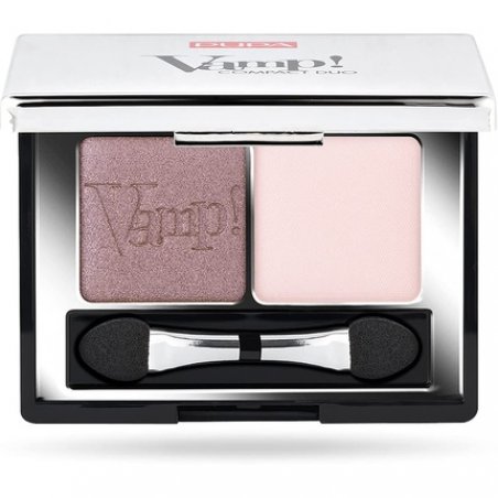 Pupa Vamp! Compact Duo Eyeshadow 003 Soft Mauve 2.2g