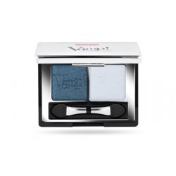 PUPA Milano Vamp! Compact Duo Eyeshadow ombre à paupière 2,2 g 012 Magnetic Blue