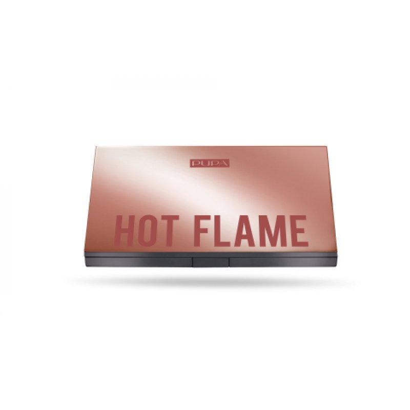 PUPA Milano Make Up Stories Palette 002 Hot Flame