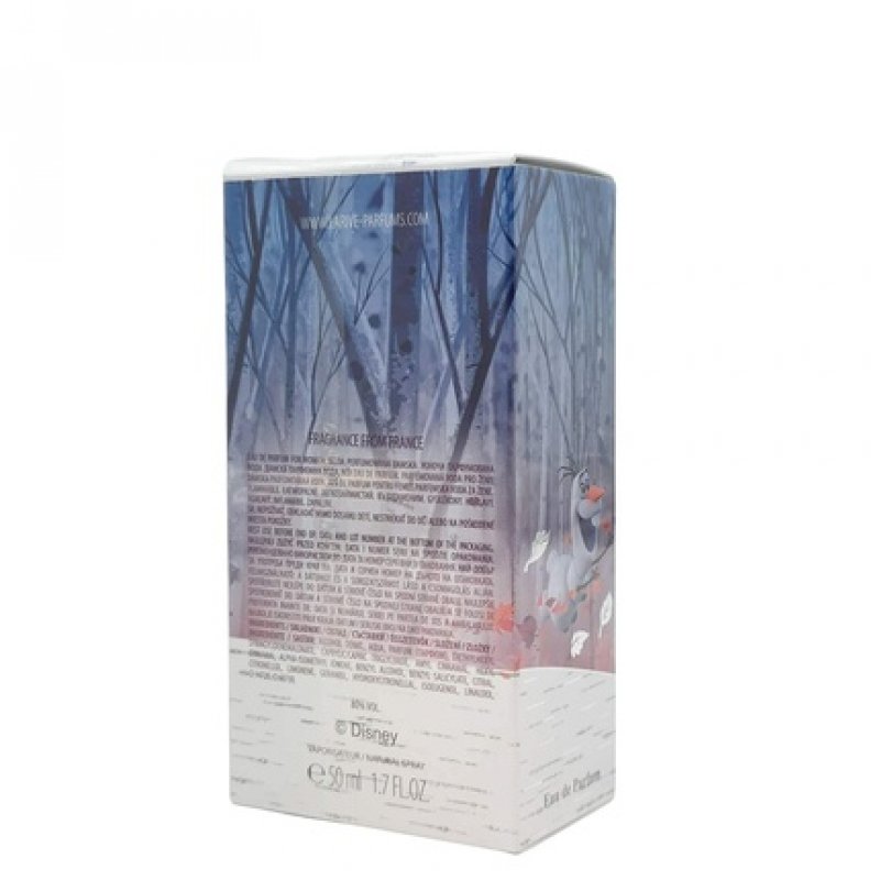 Disney Frozen Eau de Parfum 50ml Anna & Elsa Ice Queen