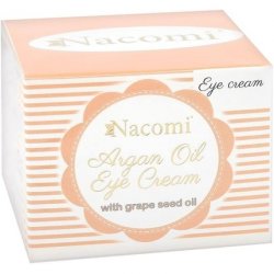 Nacomi Natural Argan Oil Eye Cream with Grape Seed Oil 15ml