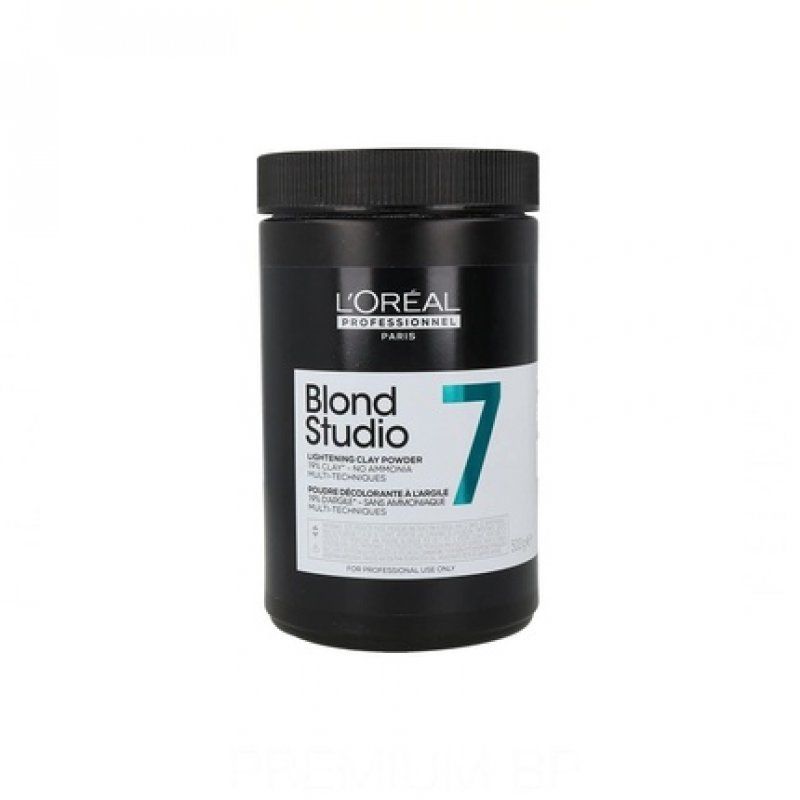 Loreal Blond Studio Clarifying Clay Powder 7 Levels 500g