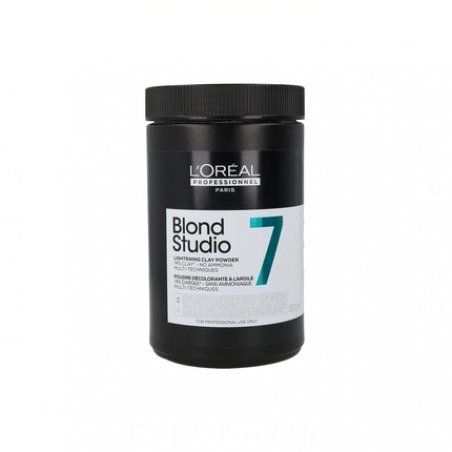Loreal Blond Studio Clarifying Clay Powder 7 Levels 500g