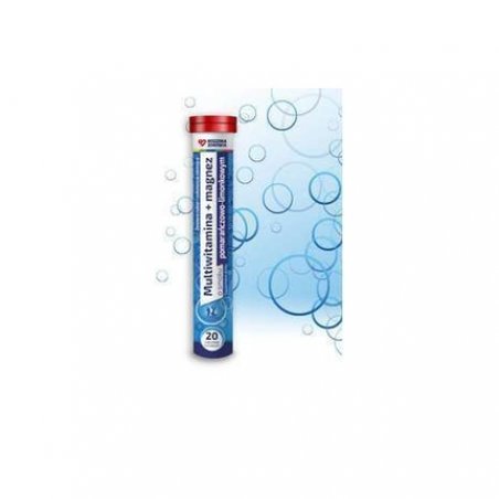 Rodzina Zdrowia Multivitamin Magnesium 20 Effervescent Tablets