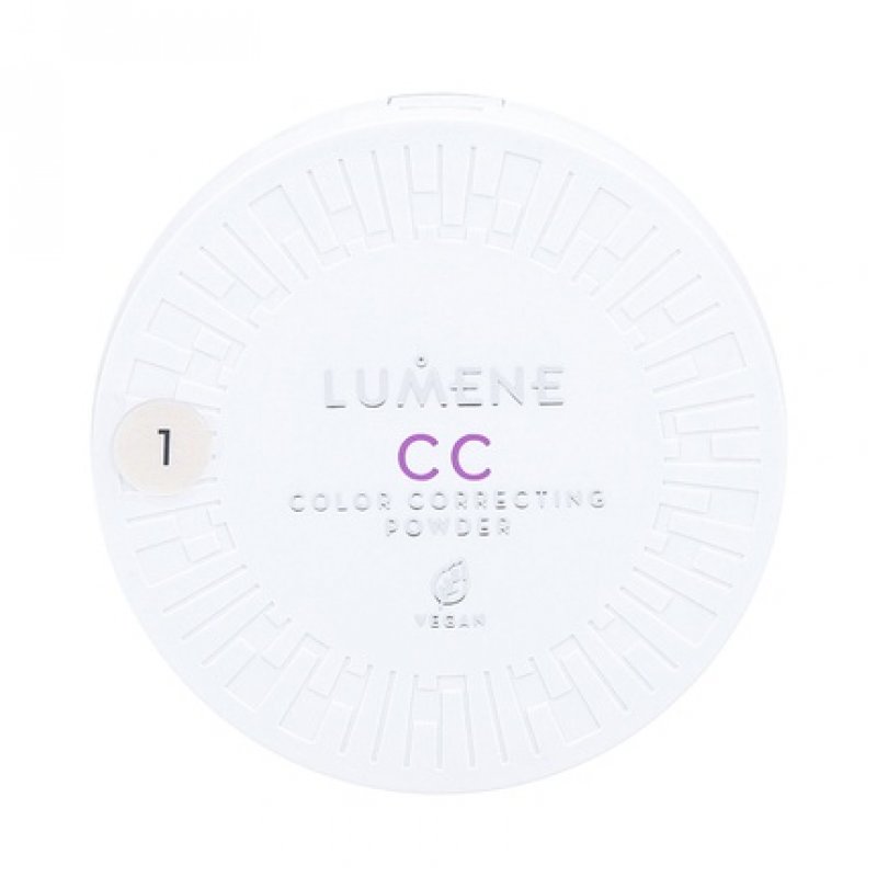 Lumene Color Correcting Pressed Powder 01 10g