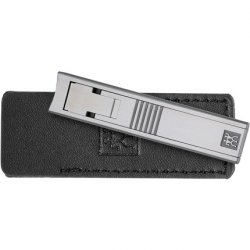 ZWILLING TWIN S Nail Clippers Satin-Finish Stainless Steel Silver