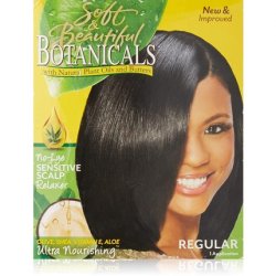 Soft & Beautiful Botanicals Regular Relaxer Kit