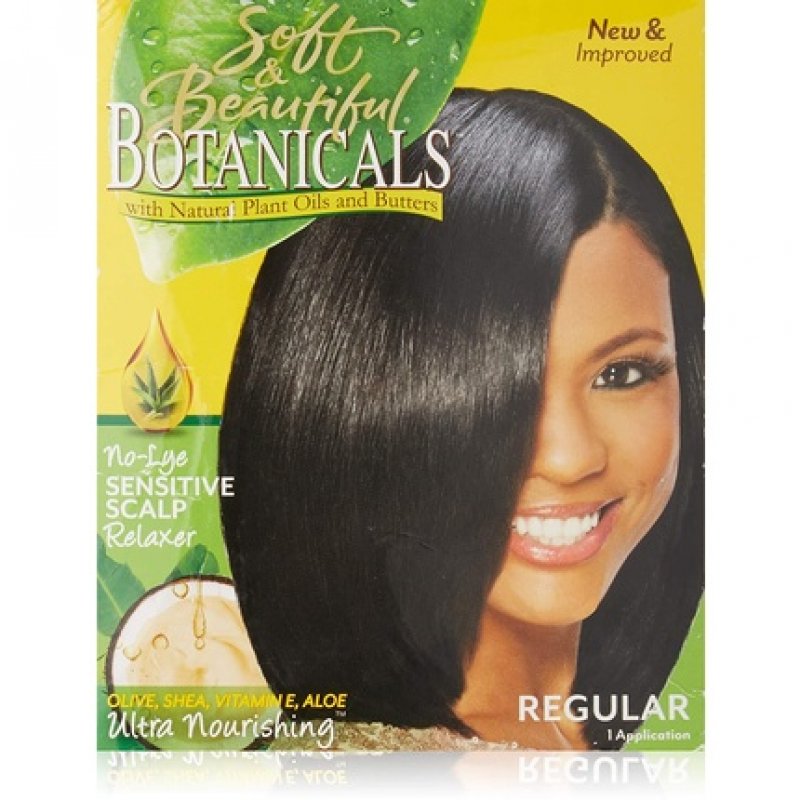 Soft & Beautiful Botanicals Regular Relaxer Kit