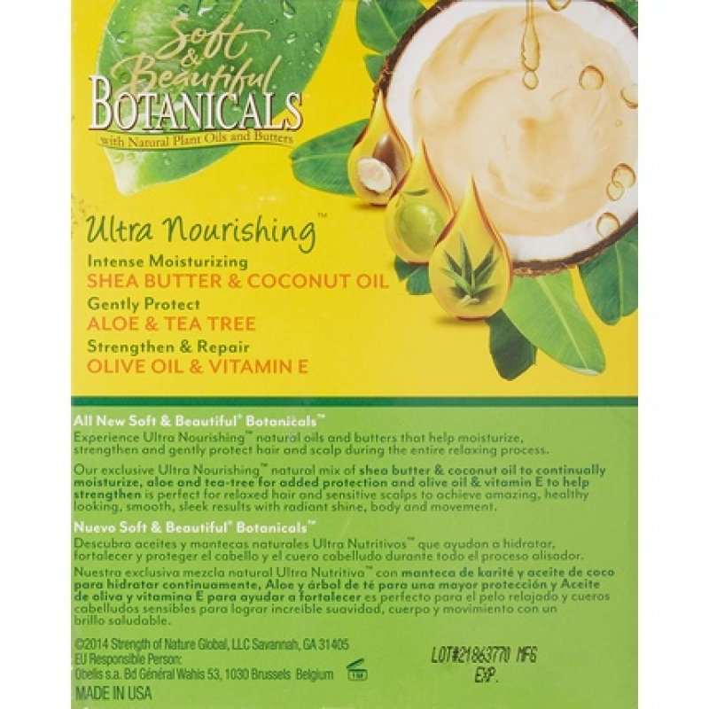 Soft & Beautiful Botanicals Regular Relaxer Kit