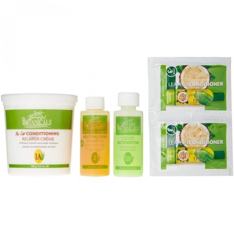 Soft & Beautiful Botanicals Regular Relaxer Kit