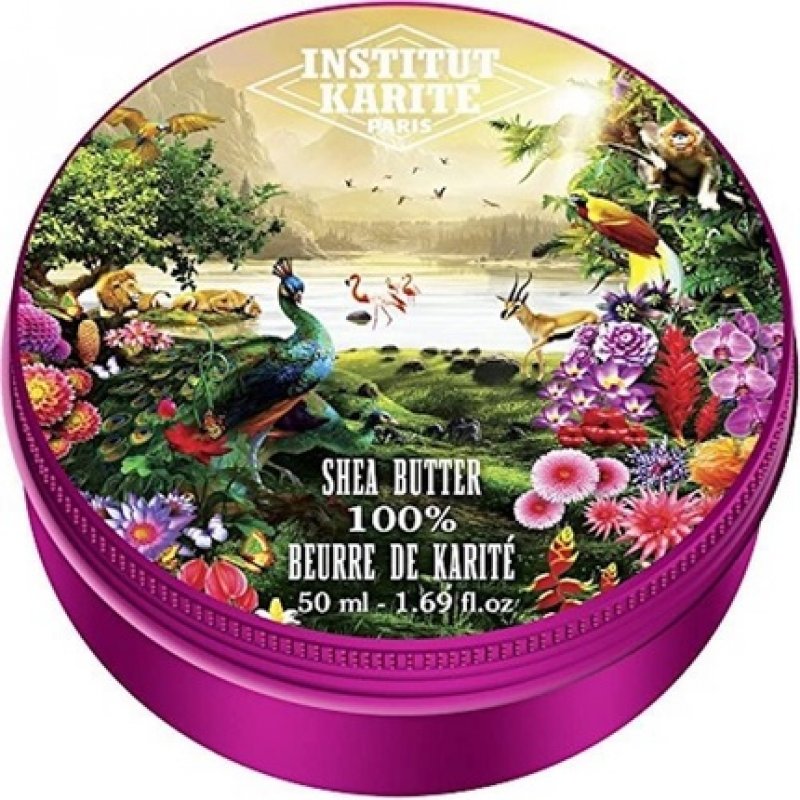 Institut Karité Paris Jungle Paradise Collector Edition 100% Pure Shea Butter 50ml