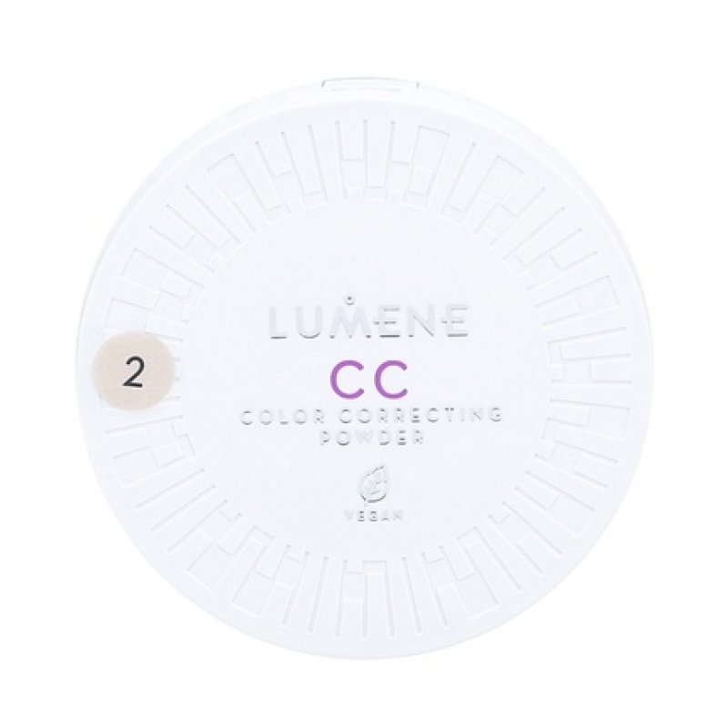 Lumene Color Correcting Pressed Correction Powder 02 10g