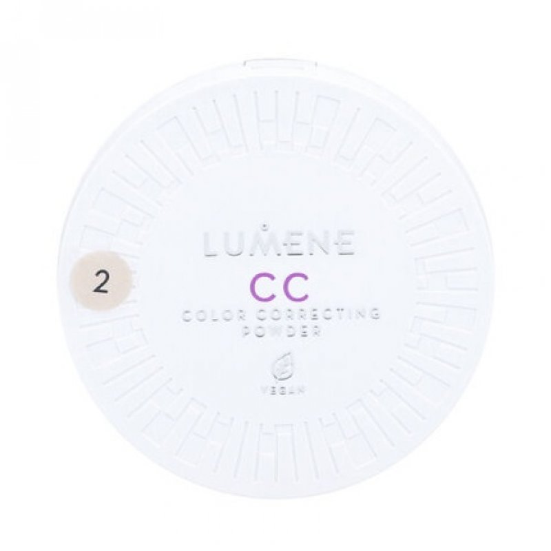 Lumene Color Correcting Pressed Correction Powder 02 10g