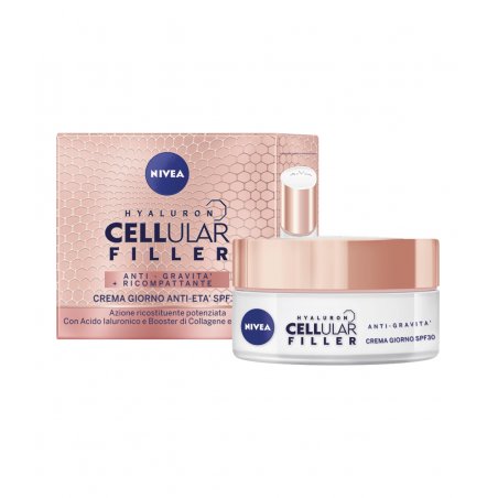 NIVEA Hyaluron Cellular Filler Crema Giorno Anti-gravita Day cream Face 50 ml