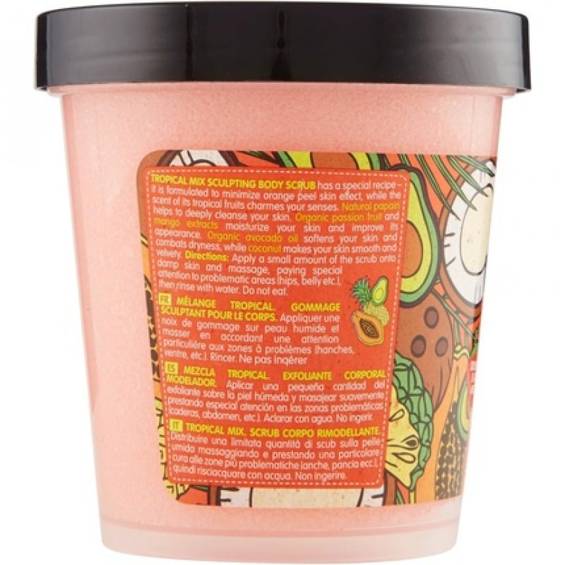 Organic Shop Body Desserts Tropical Mix Sculpting Body Scrub 450ml