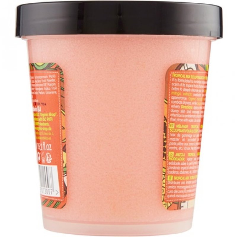 Organic Shop Body Desserts Tropical Mix Sculpting Body Scrub 450ml