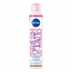 Nivea Fresh Revive Dry Shampoo Medium Tones 200ml