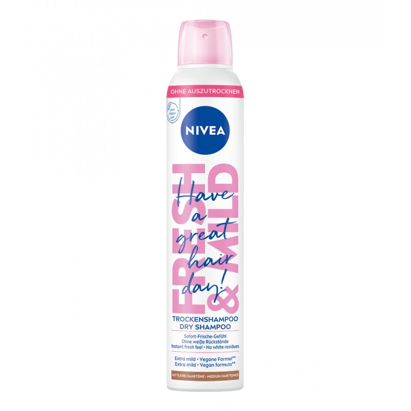 NIVEA 4005900756015 shampooing 200 ml Shampoing sec Femmes