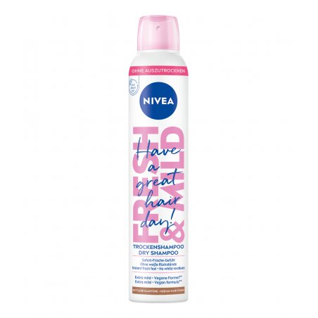 NIVEA 4005900756015 hair shampoo 200 ml Dry shampoo Women