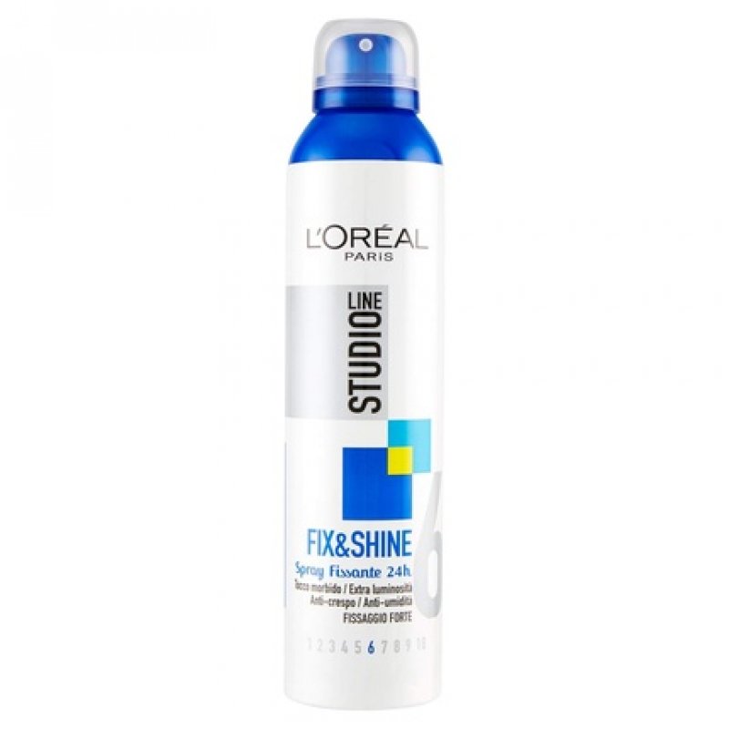 L'Oreal Studio Line Fix & Shine 24H Holding Spray